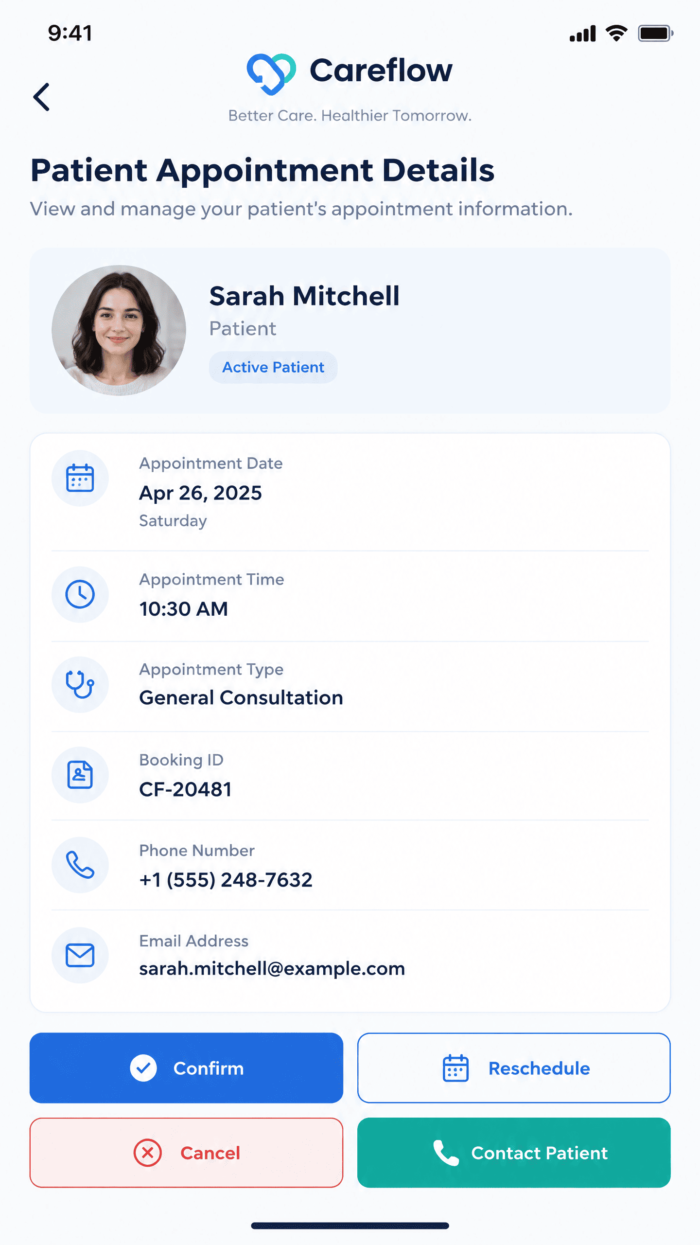 Patient Medical Records & Clinical Notes